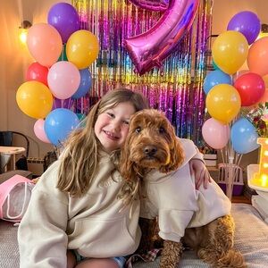 Comfrt Beige Hoodie for Dog 🐶 I have matching hoodie in kids size large